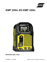 ESAB EMP 255ic & EMP 320ic Manuale utente