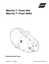 ESAB Warrior™ Feed 304w Manuale utente