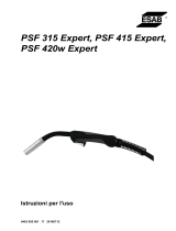 ESAB PSF 415 Expert Manuale utente
