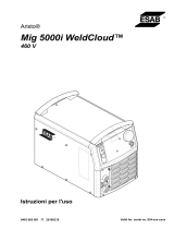 ESAB Mig 5000i WeldCloud™ Manuale utente