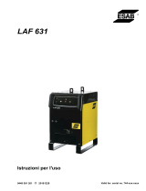 ESAB LAF 631 Manuale utente
