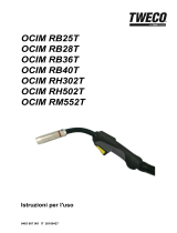 ESAB OCIM RH502T Manuale utente