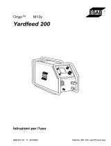 ESAB YardFeed 200 Manuale utente