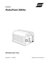 ESAB RoboFeed 3004w Manuale utente