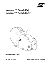 ESAB Warrior™ Feed 304, Warrior™ Feed 304w Manuale utente