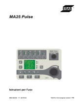 ESAB MA25 Pulse Manuale utente