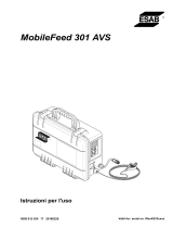 ESAB MobileFeed 301 AVS Manuale utente