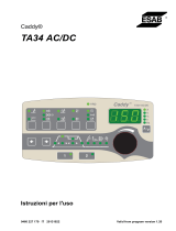 ESAB TA34 AC/DC Manuale utente