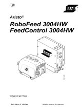 ESAB FeedControl 3004HW Manuale utente
