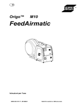 ESAB FeedAirmatic M10 Manuale utente