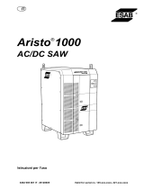 ESAB Aristo 1000 AC/DC SAW Manuale utente