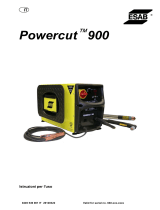 ESAB PowerCut™ 900 Manuale utente