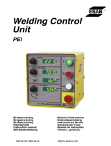 ESAB Welding Control Unit PEI specificazione