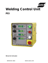 ESAB Welding Control Unit PEI Manuale utente