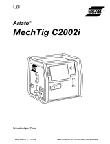 ESAB MechTig C2002i Aristo MechTig C2002i Manuale utente