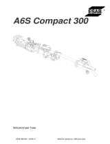 ESAB A6 S Compact 300 Manuale utente