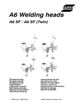 ESAB A6 Welding heads Manuale utente