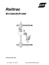 ESAB BV1000 / BVR1000 Manuale utente