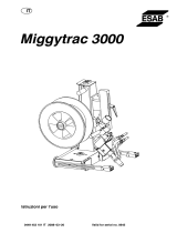 ESAB Miggytrac 3000 Manuale utente