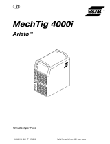 ESAB MechTig 4000i Aristo® MechTig 4000i Manuale utente