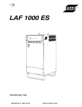 ESAB LAF 1000 ES Manuale utente