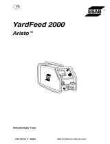 ESAB Aristo YardFeed 2000 Manuale utente