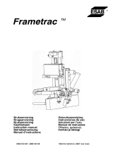 ESAB Frametrac Manuale utente