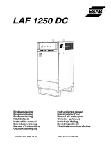ESAB LAF 1250 Manuale utente