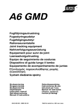 ESAB A6 GMD Manuale utente