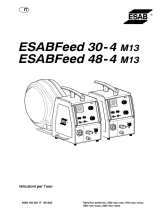 ESAB ESABFeed 48-4 M13 Manuale utente