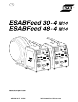 ESAB Feed 30-4 M14, Feed 48-4 M14 Manuale utente