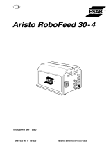 ESAB RoboFeed 30-4 Manuale utente