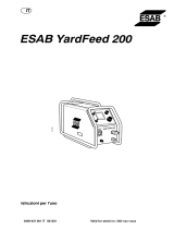 ESAB ESAB YardFeed 200 Manuale utente