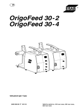 ESAB Origo™Feed 30-2 Manuale utente