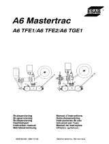 ESAB A6 TFE1 / TFE2 / TGE1 Manuale utente