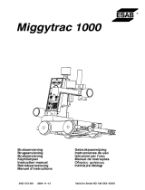 ESAB MIGGYTRAC 1000 Manuale utente