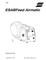 ESAB Feed Airmatic Manuale utente