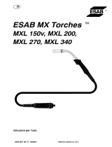 ESAB MXL 270 Manuale utente
