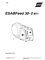 ESAB Feed 30-2 M11 Manuale utente