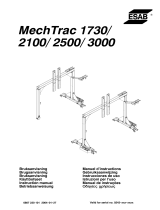 ESAB MechTrac 1730/2100/2500/3000 Manuale utente