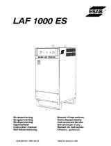 ESAB LAF 1000 ES specificazione
