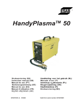 ESAB Handy Plasma 50 Manuale utente