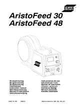 ESAB Aristo®Feed 30-4, Aristo®Feed 48-4 Manuale utente