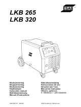 ESAB LKB 320 Manuale utente