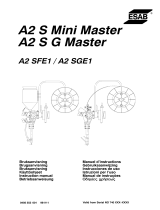 ESAB A2 SFE1 / A2 SGE1 Manuale utente