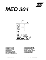 ESAB MED 304 Manuale utente