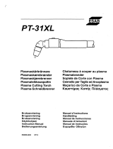 ESAB PT 31XLPC Manuale utente