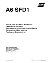 ESAB A6 SFD1 Manuale utente