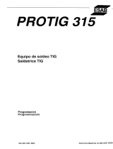 ESAB PROTIG 315 Programming Manual