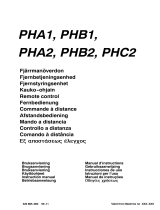 ESAB PHA 1, PHB 1, PHA 2, PHB 2, PHC 2 Manuale utente